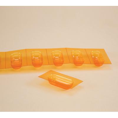Amber Condensed Extra High Barrier PVdC Blister