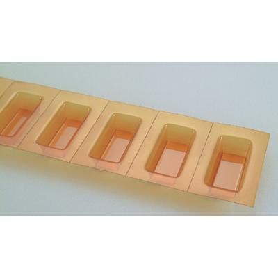 Amber Budget Blister, Small