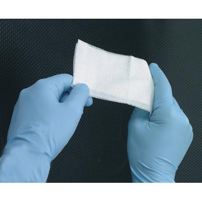 Blue Frontline™ Powder-Free Textured Nitrile Gloves