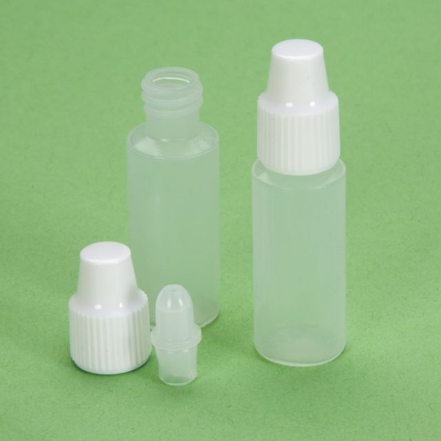 Sterile Dropper Bottle, 3mL