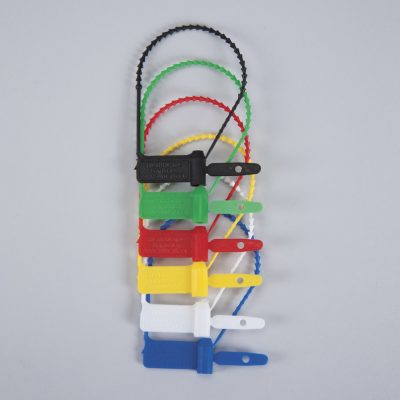 Pull-Tight Padlock Seals in a range of colours