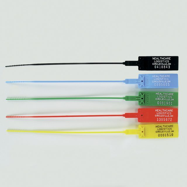 Secur-Pull Seal – Numbered in different colours