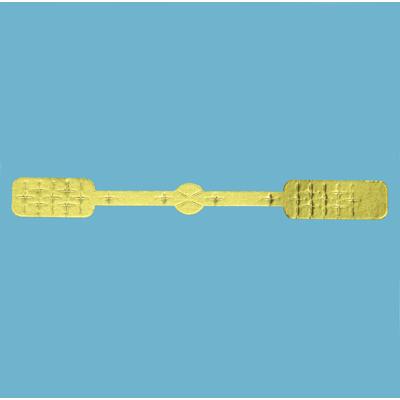 Yellow Tamper Indicating Syringe Seal