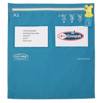 A3 Flat Security Bag for Documents