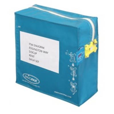 A6 bag with tamper evident closure