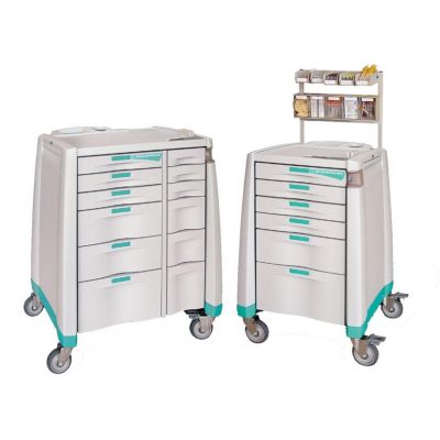 AC Anaesthesia Cart in two sizes