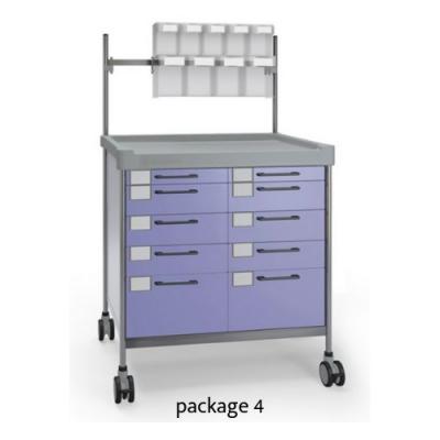 Anaesthesia Double Trolley (3)