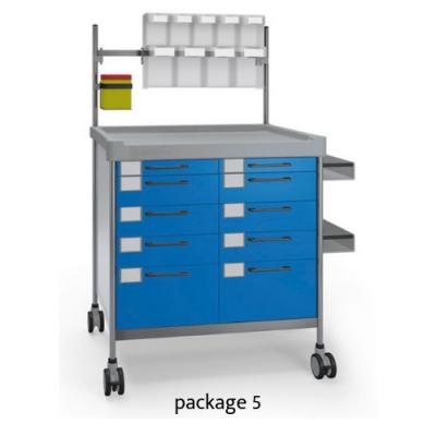 Anaesthesia Double Trolley (4)
