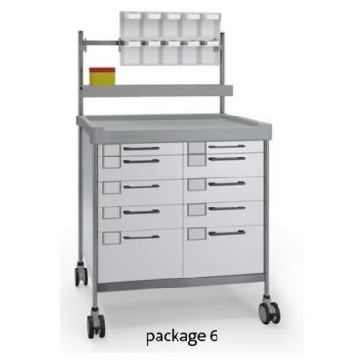 Anaesthesia Double Trolley (5)