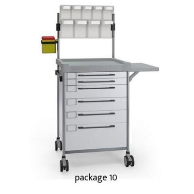 Anaesthesia Single Trolley (10)