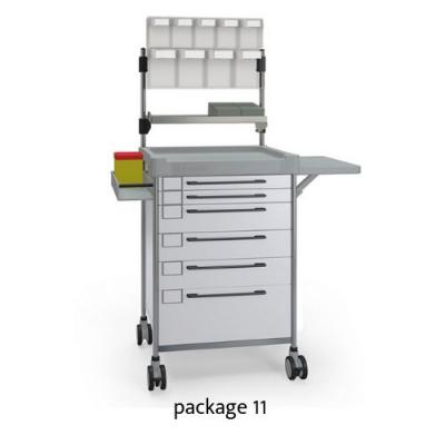 Anaesthesia Single Trolley (11)