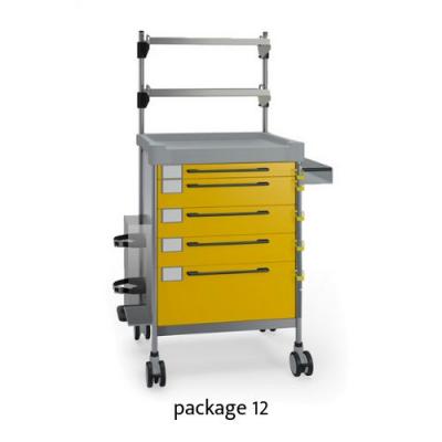 Anaesthesia Single Trolley (12)