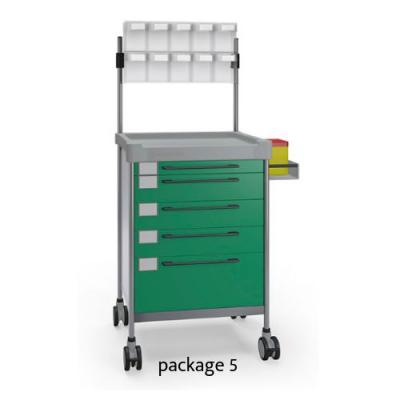 Anaesthesia Single Trolley (4)