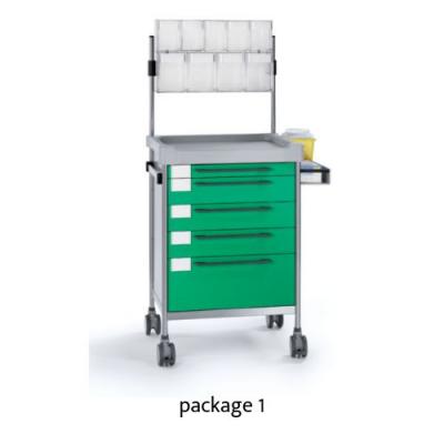 Anaesthesia Single Trolley package 1