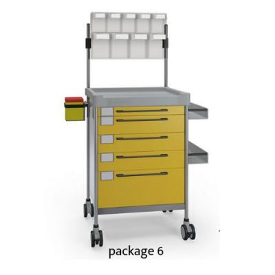 Anaesthesia Single Trolley (5)