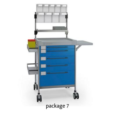 Anaesthesia Single Trolley (6)