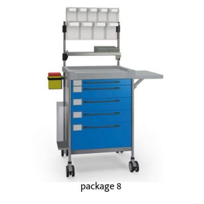 Anaesthesia Single Trolley (7)