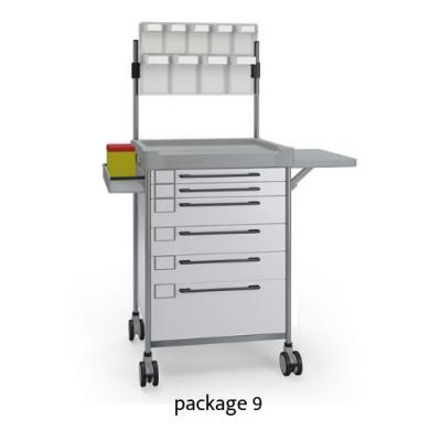 Anaesthesia Single Trolley (9)