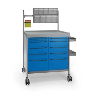 Anaesthesia double trolley 3934