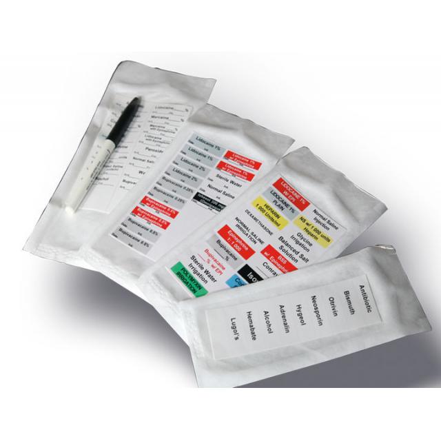 Sterile Labels