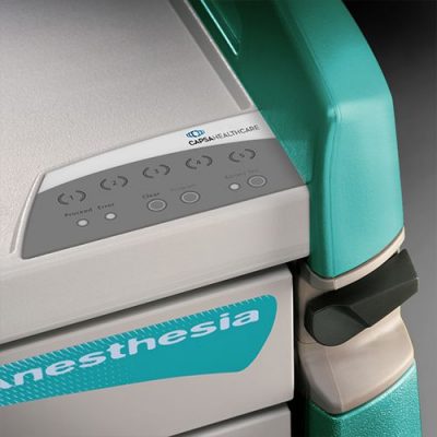 Avalo Anaesthesia Cart keypad lock