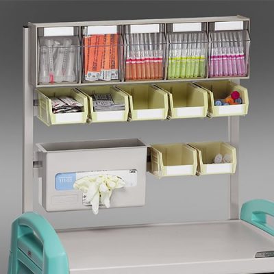 Avalo Anaesthesia Cart with accessories