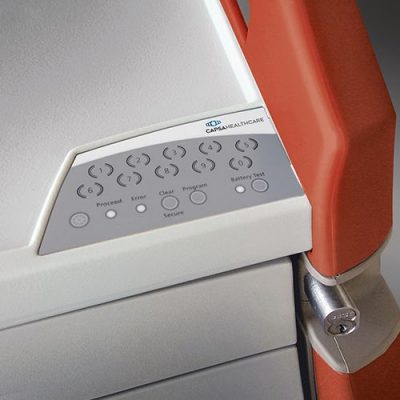 Avalo Emergency Cart keypad lock