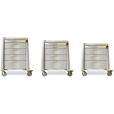Avalo I.V. Therapy medical trolley in three sizes
