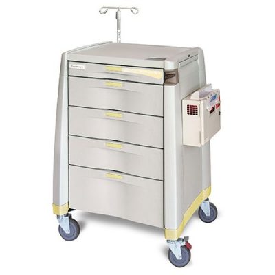 Avalo I.V. Therapy medical trolley with accessories