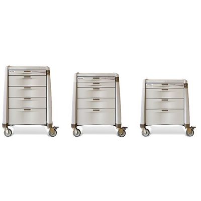 Avalo Procedure Cart available in three sizes