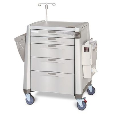 Avalo Procedure Cart with accessories