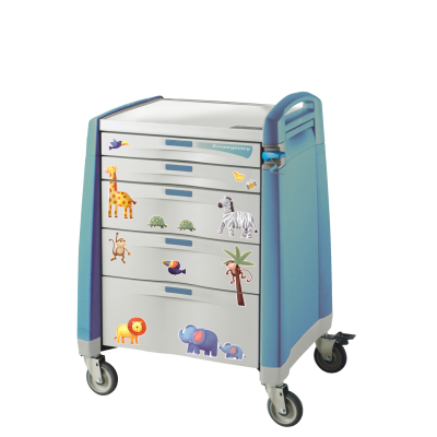 Avalo Paediatric Resus Trolley