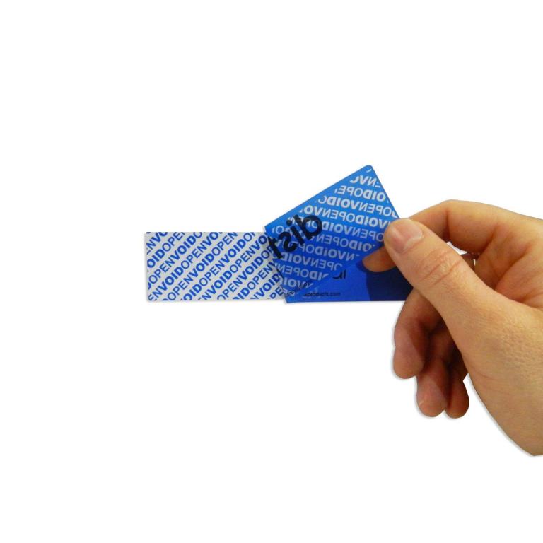 Permanent TamperEvident Labels Distinctive Medical