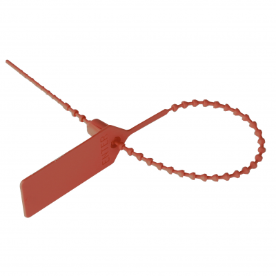 Red Pull Tight Unnumbered Seal