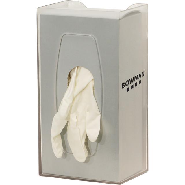Single Glove Dispenser made from Frosted Polycarbonate