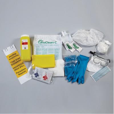 HCL chemo spill kit