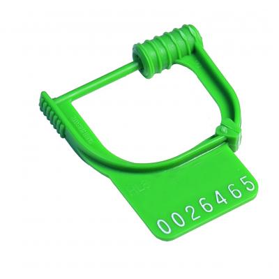 Handy Padlock Seal – Numbered in green
