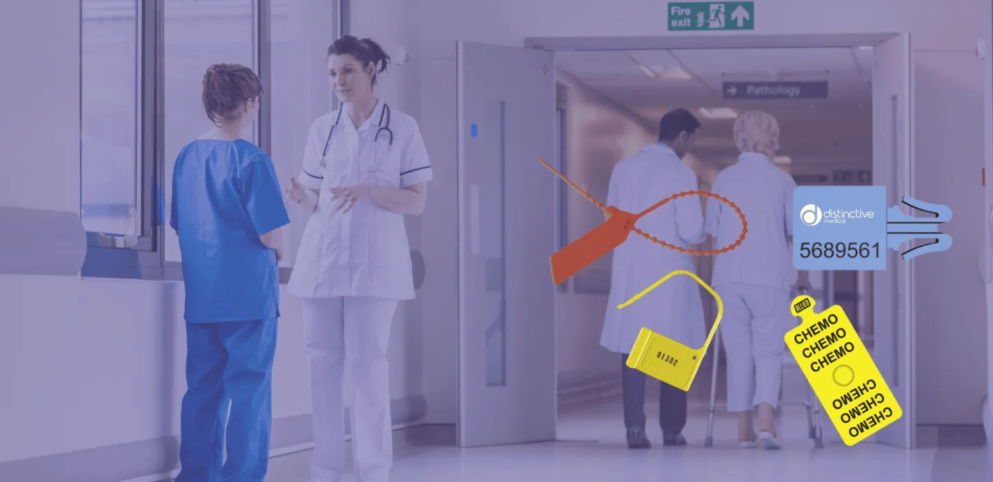 Medical Seals displayed over a medical setting background.