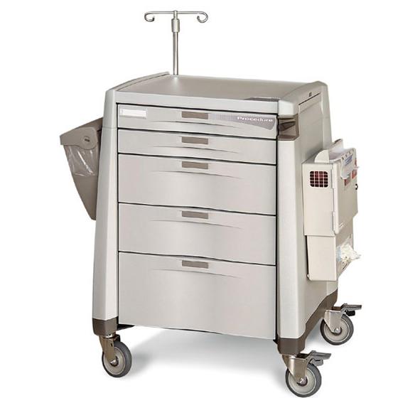 Procedure trolley distinctive medical