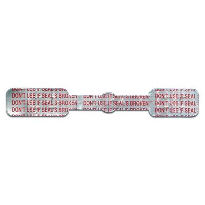 Short Tamper Syringe Seal – Do Not Use If Seal Is Broken