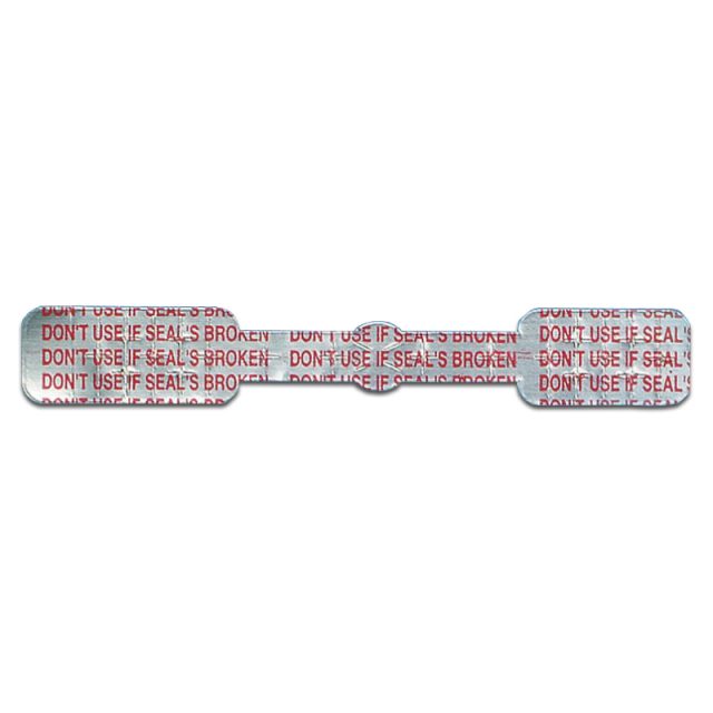 Short Tamper Syringe Seal – Do Not Use If Seal Is Broken