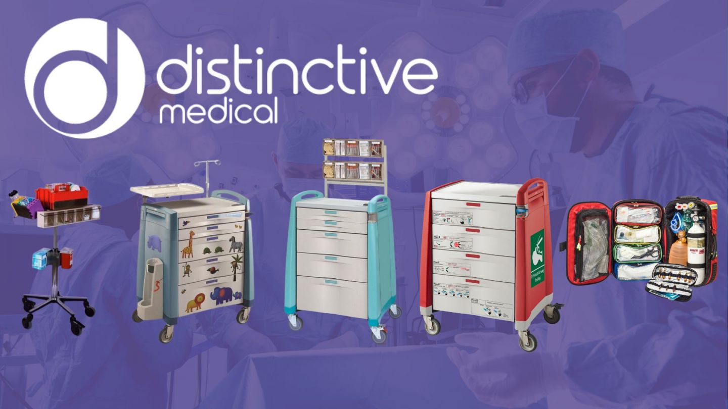 Makings of a good medical trolley
