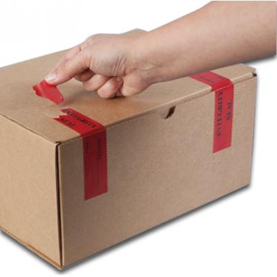Tamper Evident Tape Strips