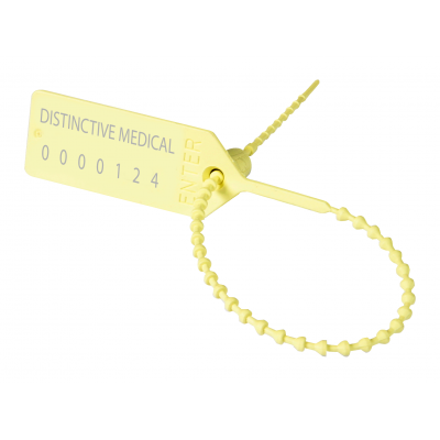 Envotite Numbered Seals in yellow