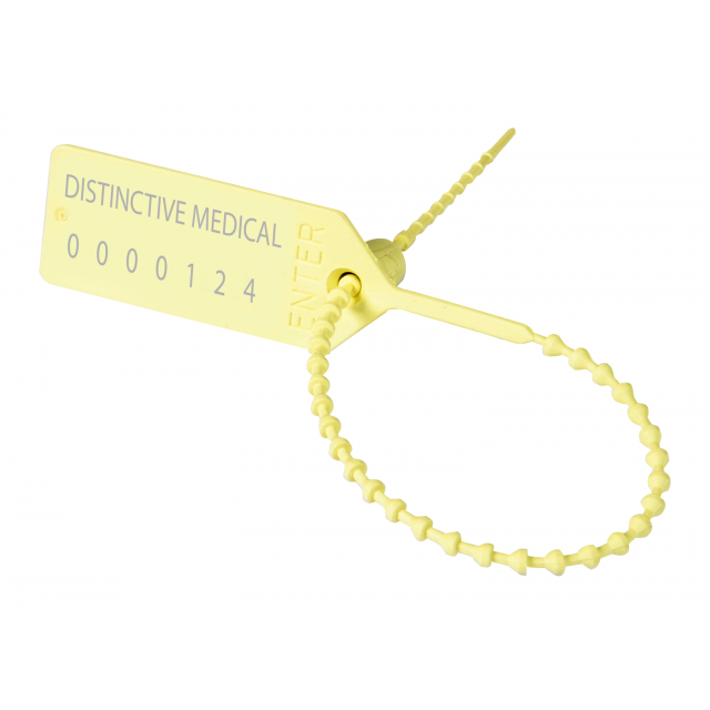 Envotite Numbered Seals in yellow