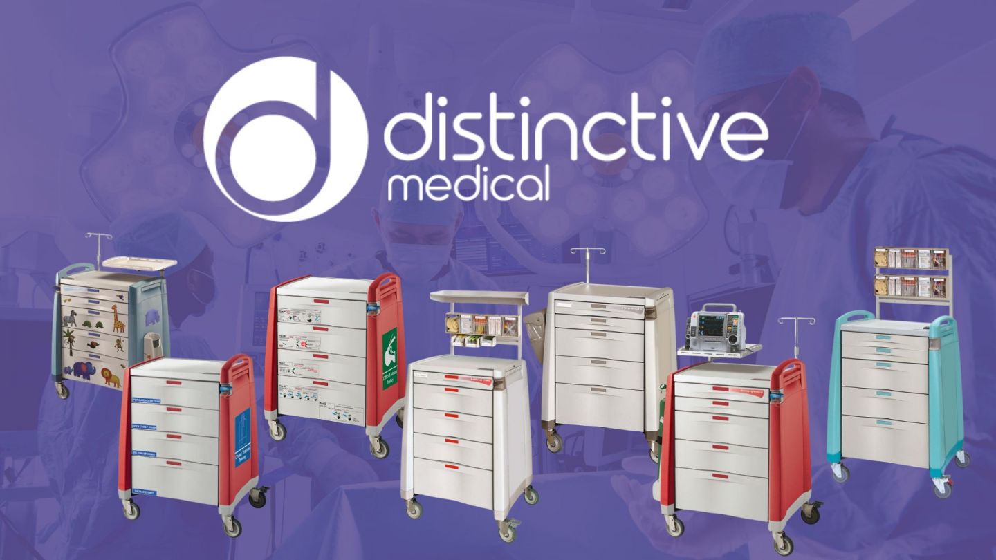 Distinctive Medical Trolley Range