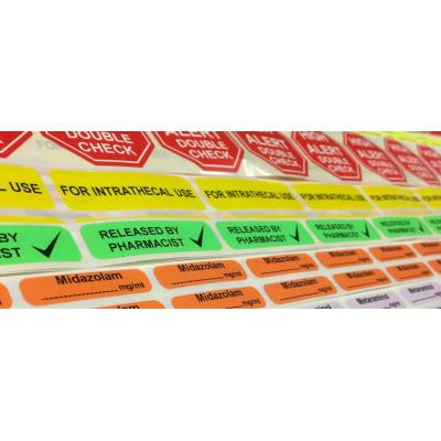 medical labels