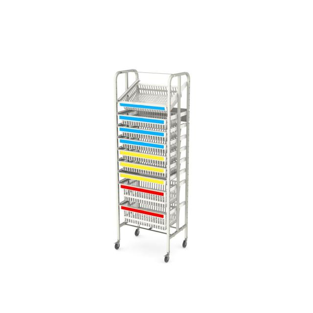 E Type Rack and Shelving