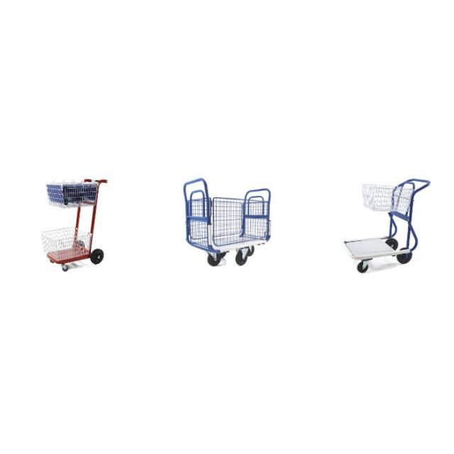 envosort trolley various storage options