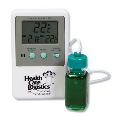 Memory Monitoring Refrigerator/Freezer Thermometer